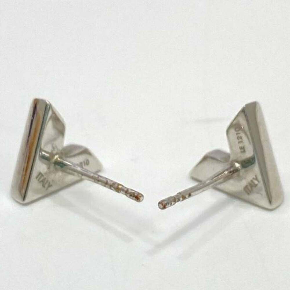 LOUIS VUITTON Silver Earrings - Picture 4 of 8